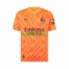 Billiga Fotbollströjor AC Milan Målvakt Borta tröja 2023/24 Kortärmad
